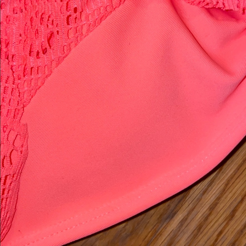 Coral bikini top - Picture 3 of 7